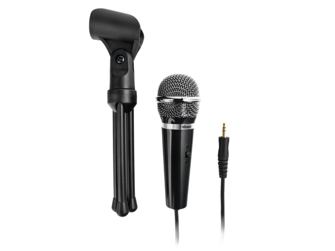 Microfóno Con cable TRUST Starzz (Micrófono) — Con cable