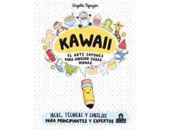 Libro Kawaii. El Arte Japones Para Dibujar Cosas Monas de Nguyen, Angela et al. (Español)