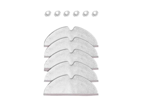 Accesorio Aspiradoras Universal Compatibilidad Fregona Filtro Hepa Roborock S6 S5 Max S60 S50 S55 Clea Clea