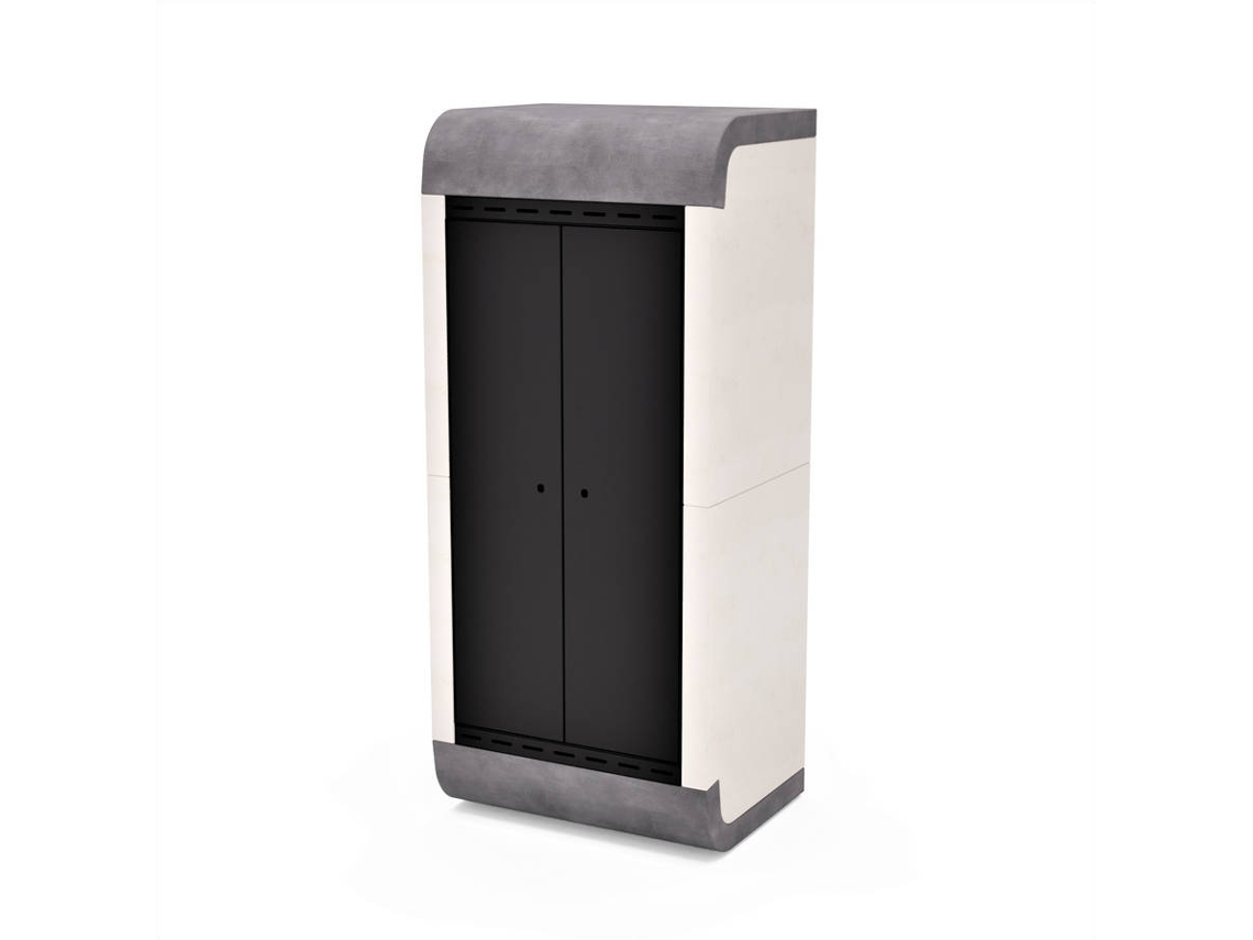 Módulo para Barbacoa TUOZI Sud (Blanco, Gris, Negro - 81x60x190cm)