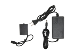 Kit De Batería Simulada Con Conector Dc E10 Y Adaptador Para Cámaras Eos 2000d, 3000d, 4000d, 1300d, 1200d Y 1500d.