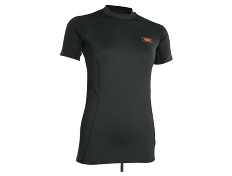 Rashguard Feminino de Manga Comprida Thermo Top Preto Xlion