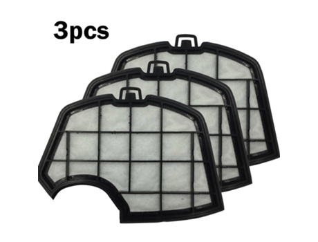 3 filtros para Vorwerk Kobold Vk140 Vk150 Fit Fp140 Fp150, 3 piezas, filtros de protección de Motor, pieza de Robot aspirador, barredora doméstica