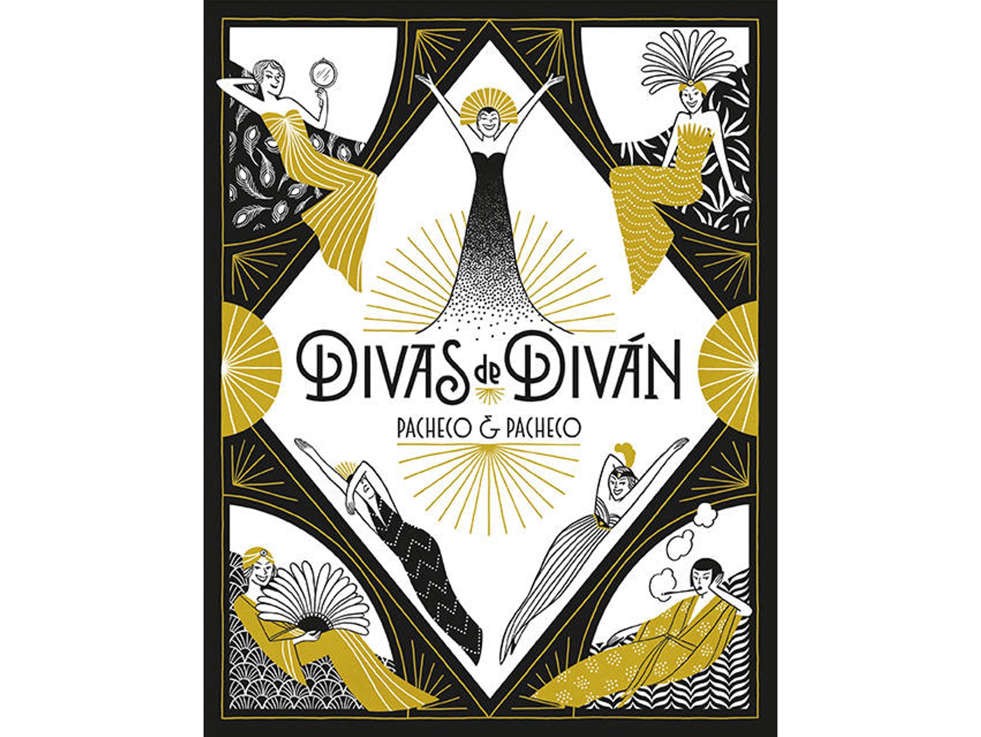 Libro Divas De Diván de Carmen Pacheco e Laura Pacheco (Español)