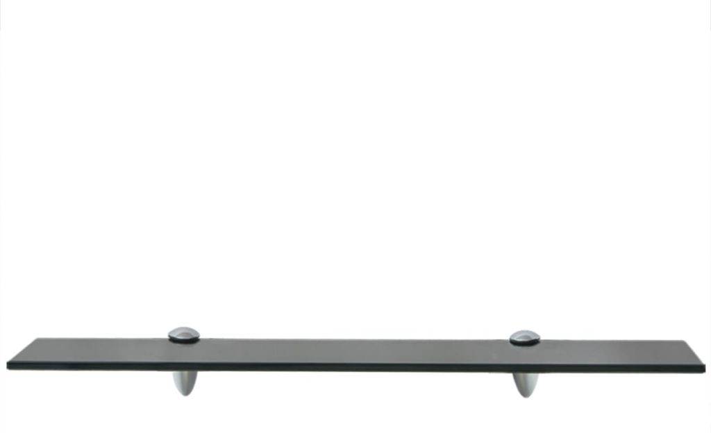 Estantería VIDAXL flotante vidrio (60x20 cm 8 mm)
