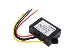 2026dz-conversor Dc A Dc Buck Ajustable 60v(20‑72v) A 12v 5a Fuente De Poder Con Carcasa Pp De Resina Epoxi