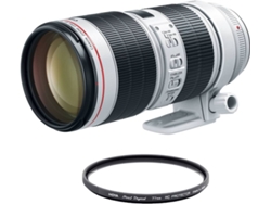 Objetivo CANON EF 70-200mm F2.8L IS III USM + HOYA 77mm PRO 1D Protetor
