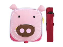 Mochila Infantil Antipérdida Con Arnés De Seguridad Y Diseño De Animales De Dibujos Animados.