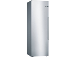 Frigorífico 1 puerta BOSCH KSV36AIEP (Circulación dinámica - 186 cm - 346 L - Inox)