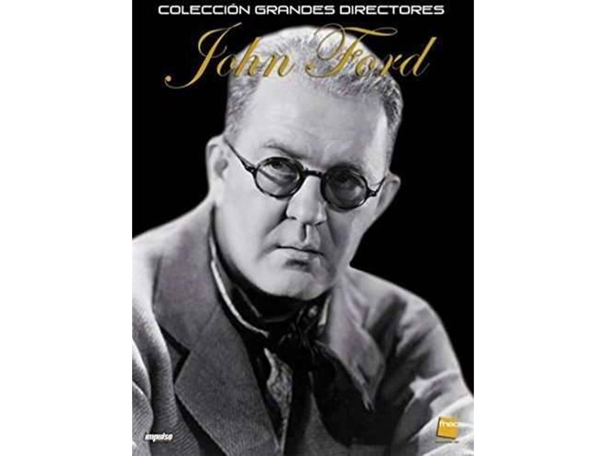 DVD John Ford: Sergeant Rudledge + The Quiet Man + Cheyenne Autumn + Rio Grande (Edicción en Español)