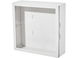 Vitrina Pared Acrílico Transparente 1 Pieza Requiere Perforación Almacenamiento Figuras Maquetas Objetos