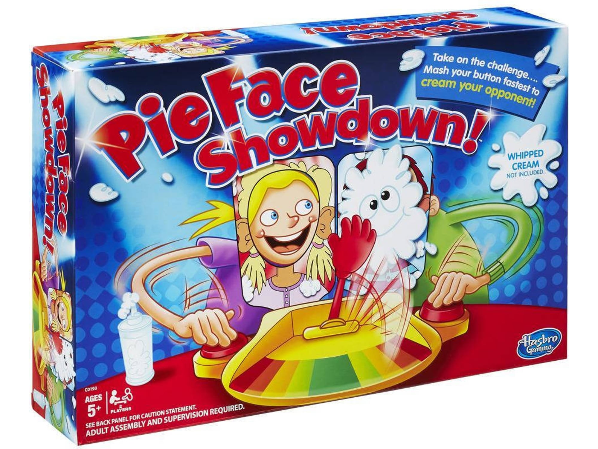 Juego Creativo HASBRO Pie Face Showdown Game (Edad Mínima: 5)