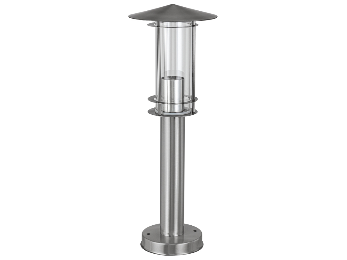 PILAR EGLO LISIO ALT. 500MM AÇO INOX