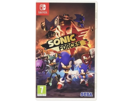 Fuerzas sónicas (Nintendo Switch) SEGA