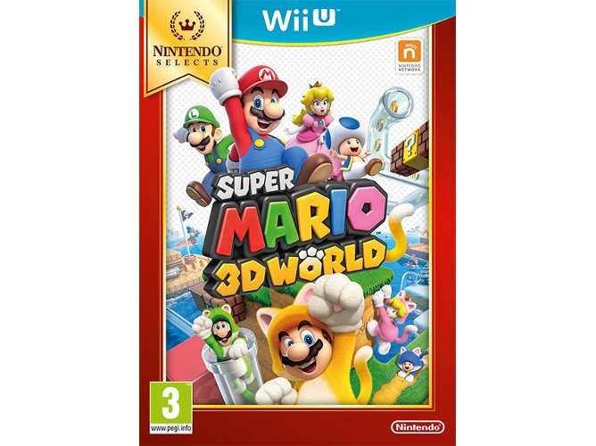 Juego Wii U Super Mario 3D World
