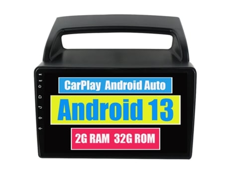 Autoradio Multimedia ROVERONE para Kia Carnival VQ 2006 - 2014 CarPlay Android Coche Radio Bluetooth Navegación
