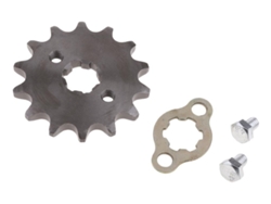 Eje de transmisión delantero 420 14t 17 mm 20 mm slowmoose