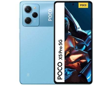 Smartphone XIAOMI Poco X5 Pro 5G (6.6'' - 8 GB - 256 GB - Azul)