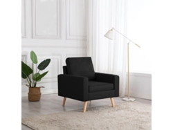 Lovely Home Sillón en Tejido Negro
