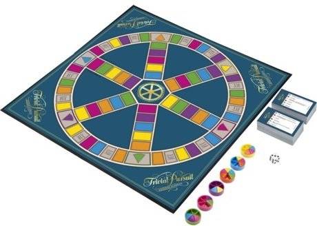 Hasbro Gaming – trivial pursuit juego en caja 16 años 2 4 jugadores c1940103 5010993425617