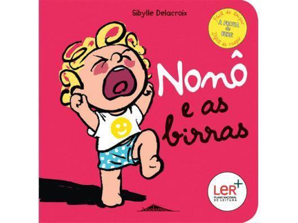 Libro Nonô e as Birras de Sibylle Delacroix