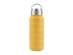 Vaso de 20 oz, taza térmica de acero inoxidable con aislamiento al vacío, color naranja KOFIHETY