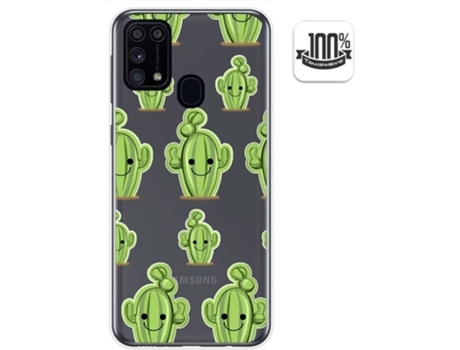Carcasa Samsung Galaxy M31 TUMUNDOSMARTPHONE Cactus Multicolor