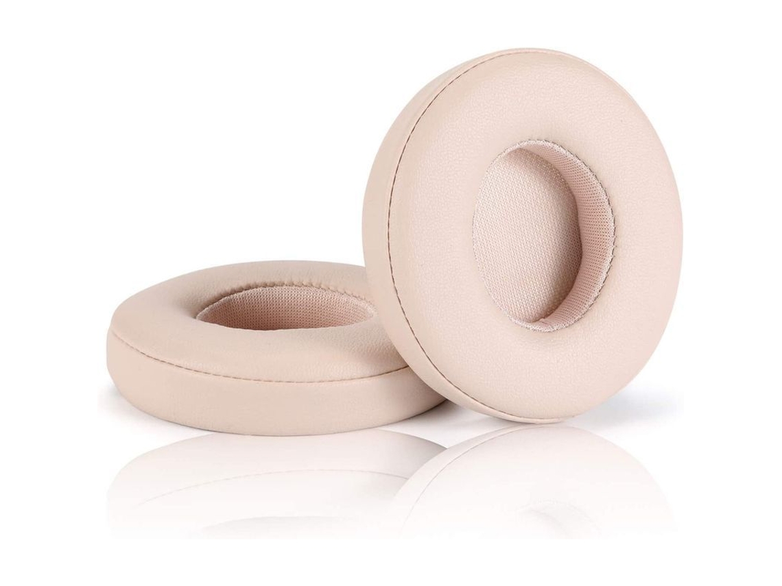Almohadillas De Repuesto Para Auriculares Inalámbricos Solo 2.0 Y 3.0 (rosa Claro).