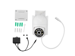 Cámara de seguridad inteligente Wifi para interiores, ideal para mascotas y el hogar.
