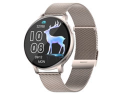 Smartwatch deportivo de 1,39 pulgadas con 100 modos deportivos y función de llamada. Mdug (acero plateado)