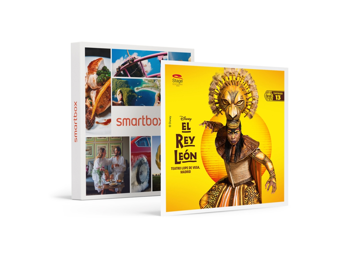 Caja Regalo SMARTBOX El Rey León - 1 persona