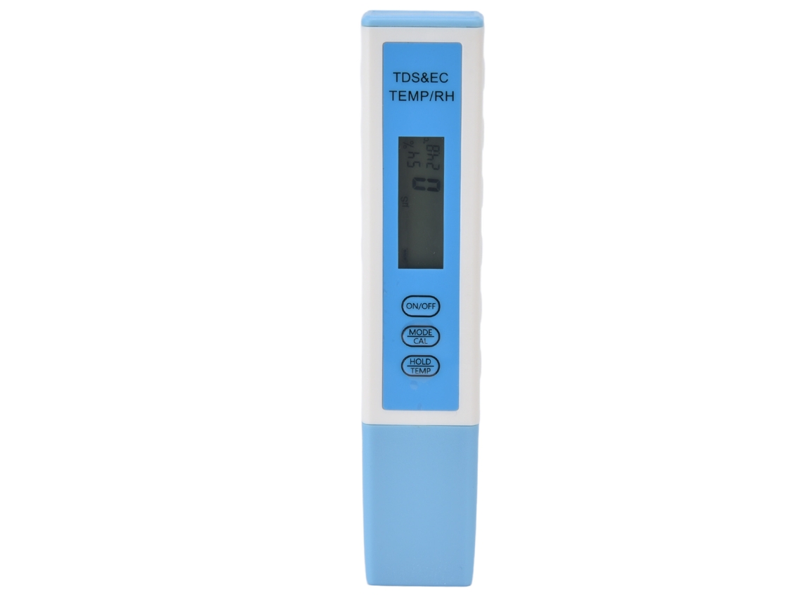 Analizador de calidad del agua 4 en 1 EC pH Smart IP67 Almacenamiento de datos Laboratorio de piscinas