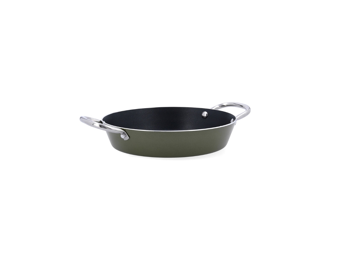 Olla Arrocera Quid Naturalia (Aluminio Negro)