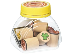 Jogo de Mesa GOKI Teacher Stamps (3 Anos)
