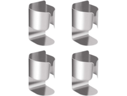 VVJIJILLY Suporte Para Escovas De Dentes Elétricas, Inox 304, Adesivo, Organizador Para Escova, Pasta E Limpa Rostos (4 Peças)
