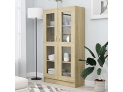 Estantes Armario 82,5X30,5X150Cm Contrachapado Roble Sonoma
