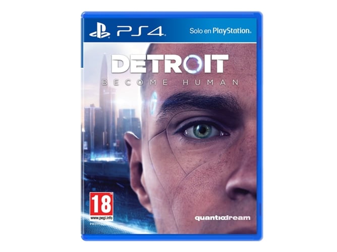 Juego PS4 Detroit: Become Human