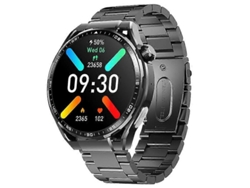 Reloj inteligente negro F200 con 3 esferas de acero Ly Ebike