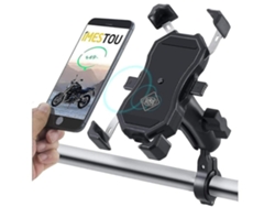 Cargador Carregamento Tecla Sem Qi Usb YEMAESRE Negro