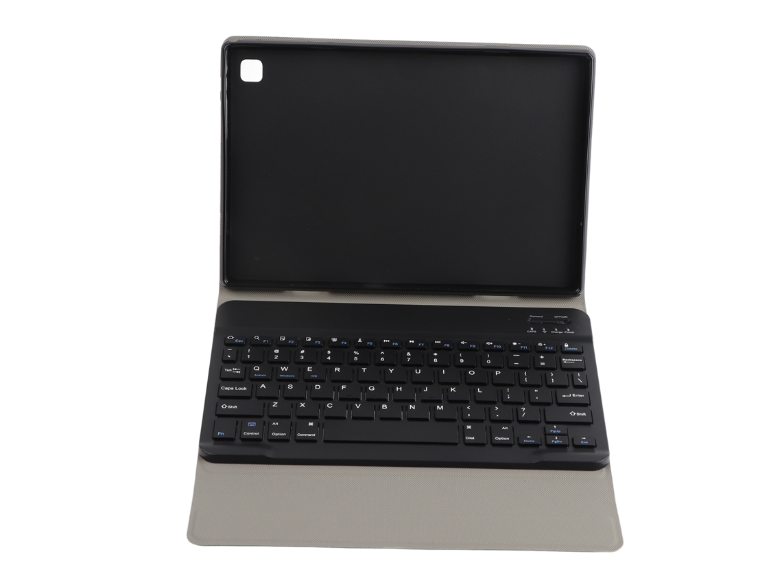 Lápiz óptico 2 en 1 con control preciso y conexión inalámbrica para tablet y ordenador - Blanco