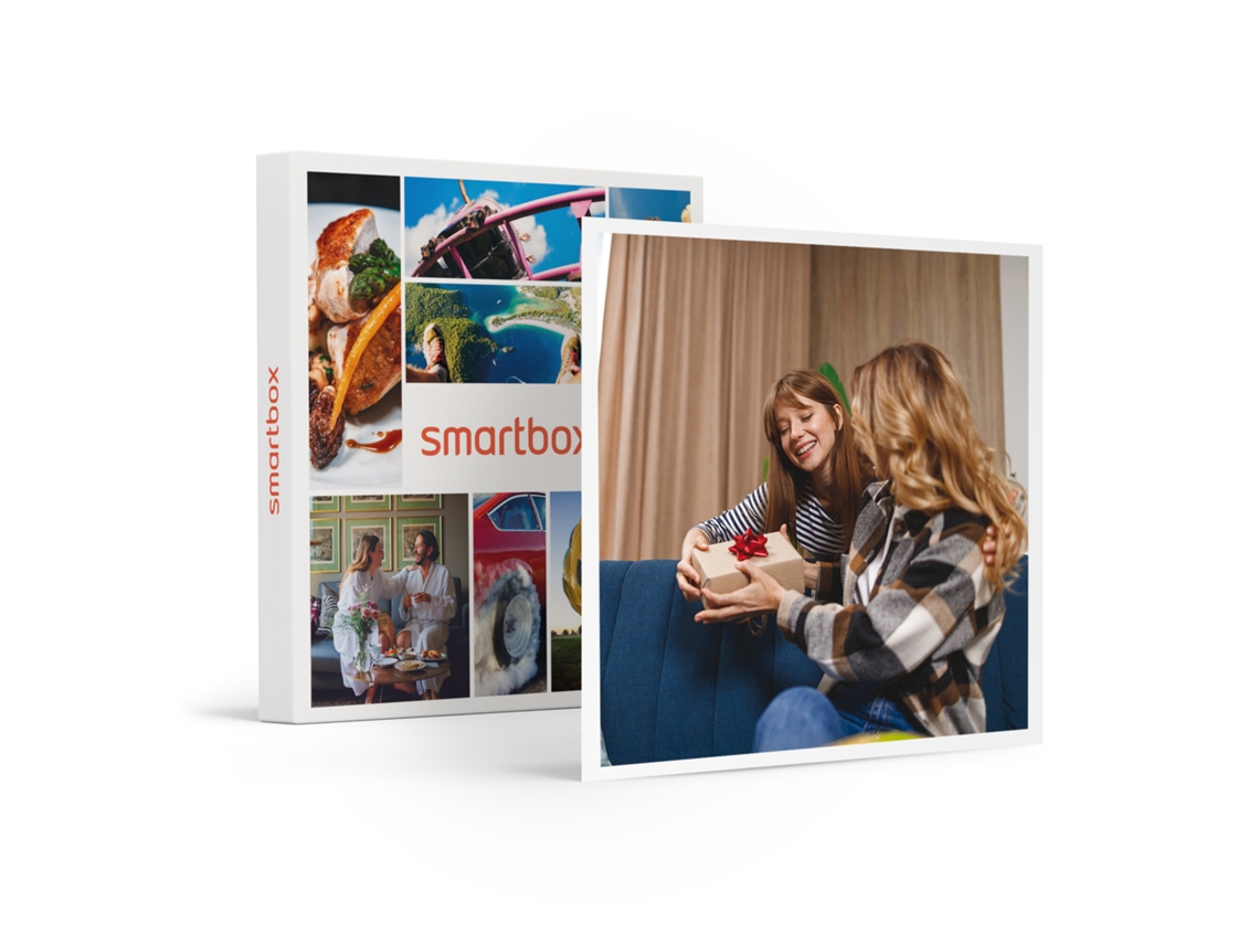 Caja Regalo Smartbox Un Regalo Para Hijas: Escapadas O Cenas Gourmet