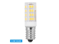 Yncm2026-luz Led Regulable 3.5w 220v 51led Para Lámpara De Cristal Techo Armario Blanco Cálido E14