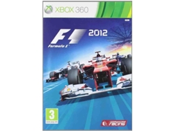 Juego Xbox 360 Formula 1 2012
