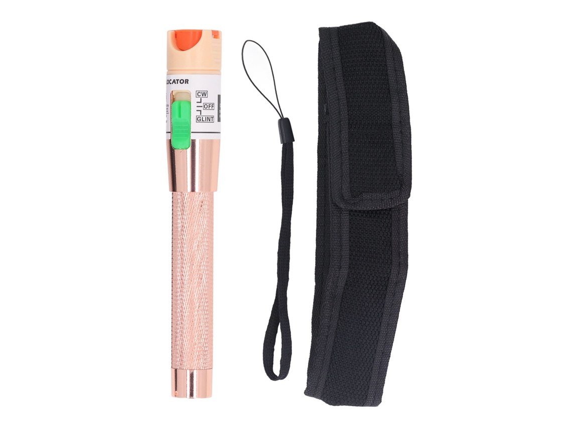 Localizador Visual De Fallos Vfl 30mw 30km Conector Universal 2,5 Mm Fc Sc St Lc Probador De Fibra Óptica