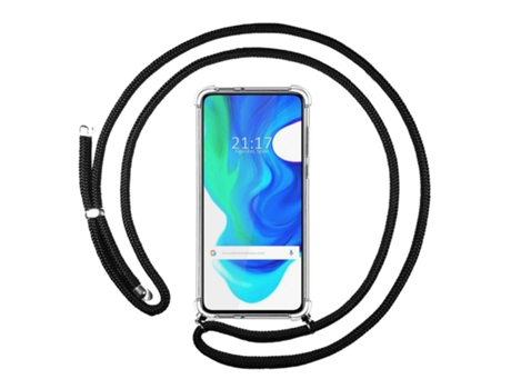 Carcasa Xiaomi POCO F2 Pro TUMUNDOSMARTPHONE Colgante Negro