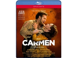 Blu-ray Video Carydis/Rice/Hymel/Argiris - Carmen (1 CDs)