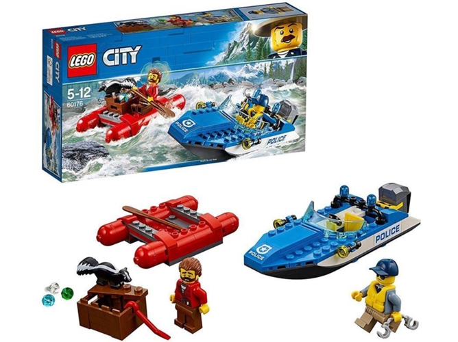 LEGO City: Escapada al río salvaje - 60176 (Edad Mínima: 5 - 126 Piezas)