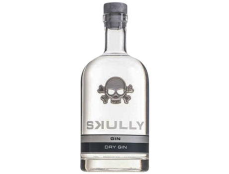 Gin SKULLY Skully London Dry Gin (0.7 L - 1 unidad)