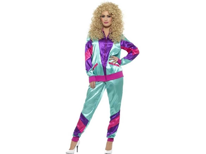 Disfraz de Mujer DISFRAZZES Chándal Retro (Talla: L)