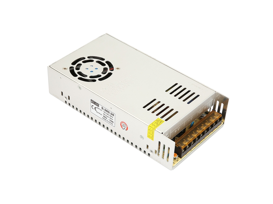 Fuente de alimentación conmutada de 36 V/10 A y 360 W